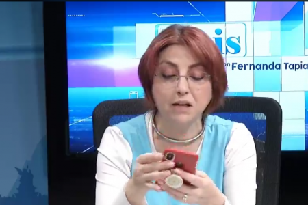 En tu feis con Fernanda Tapia Lunes 11 de Febrero