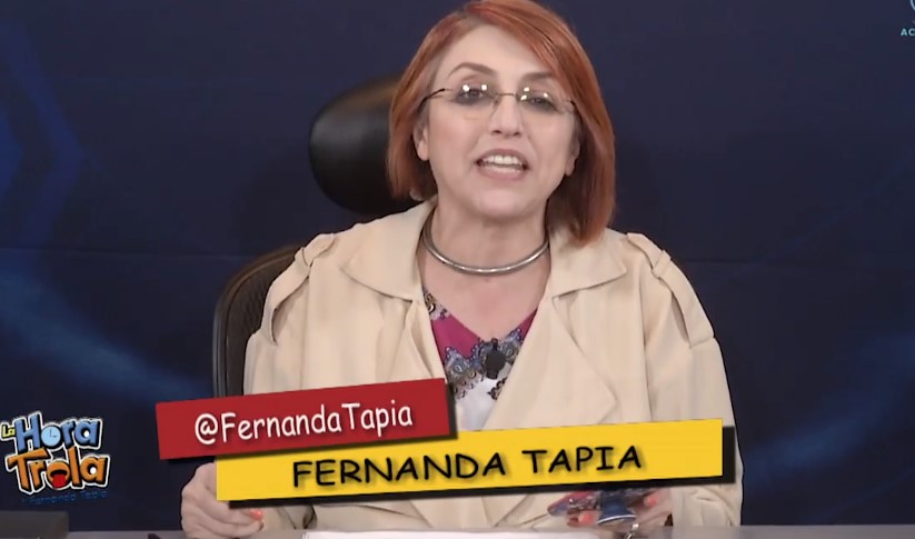 la-hora-trola-fernanda-tapia-13-de-marzo-2020